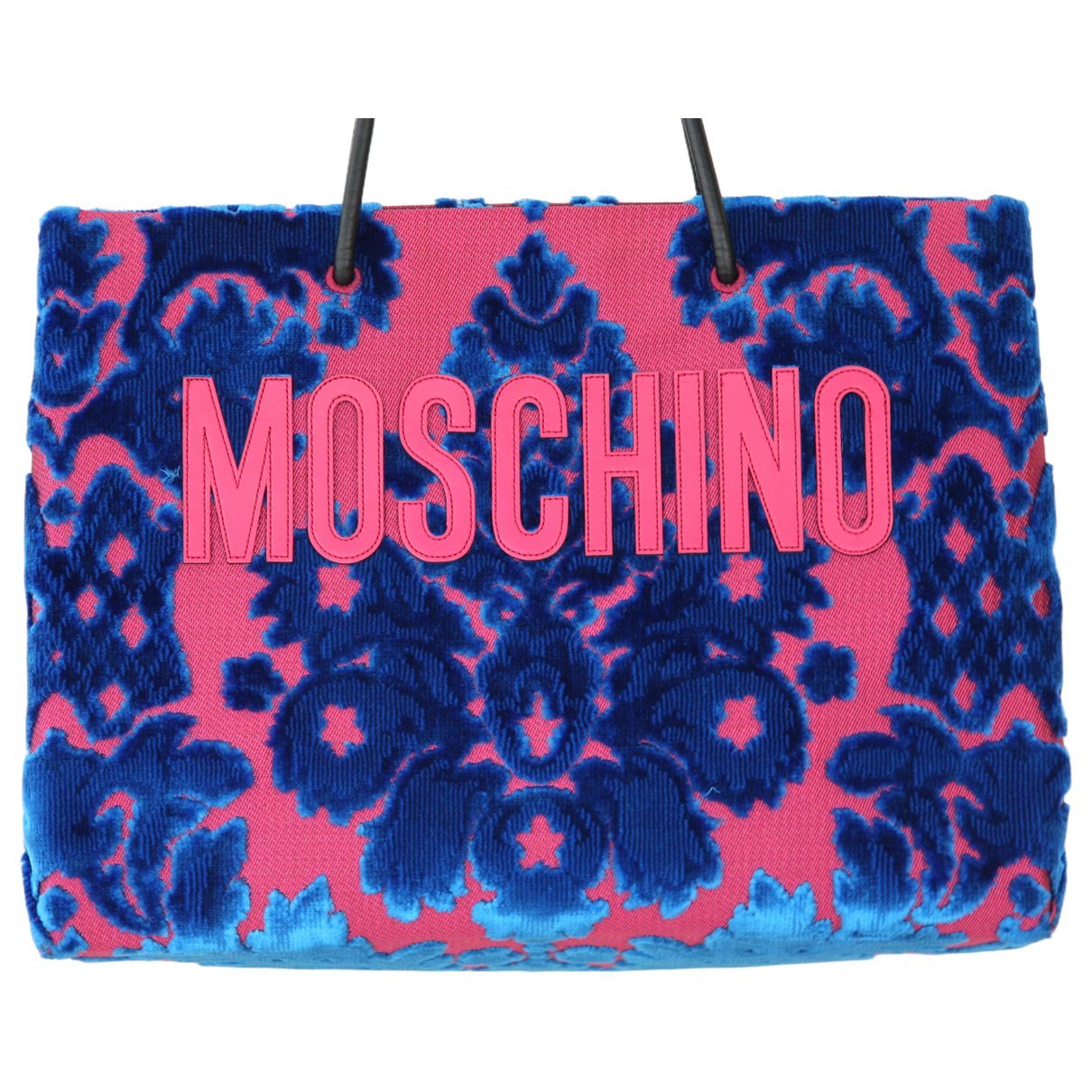 Moschino Velvet tote