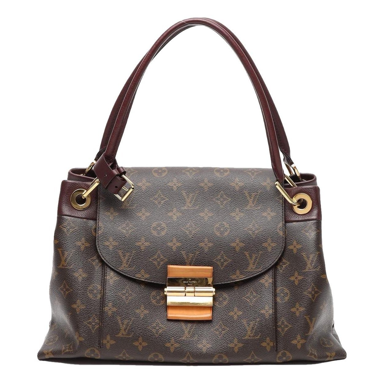 Olympe leather handbag