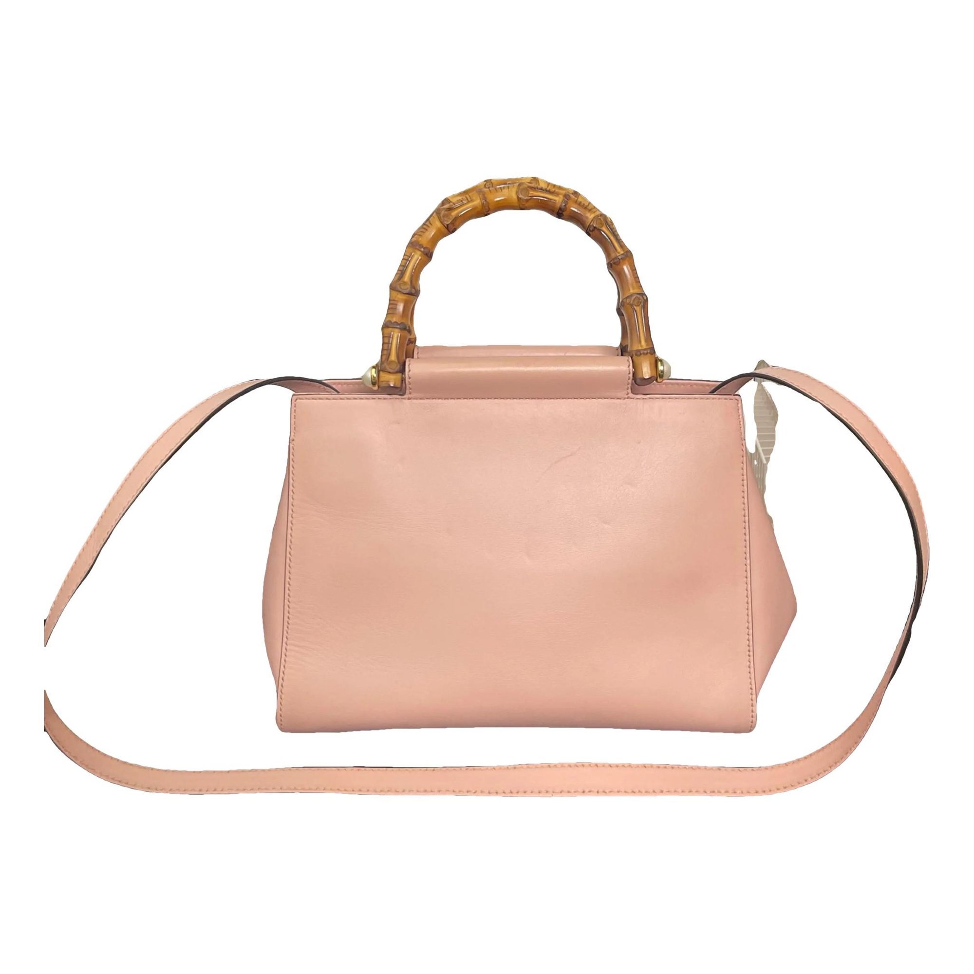 Nymphaea leather handbag