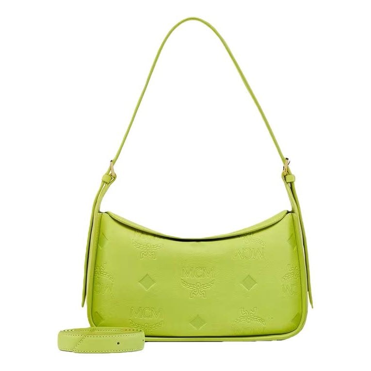 MCM Leather crossbody bag