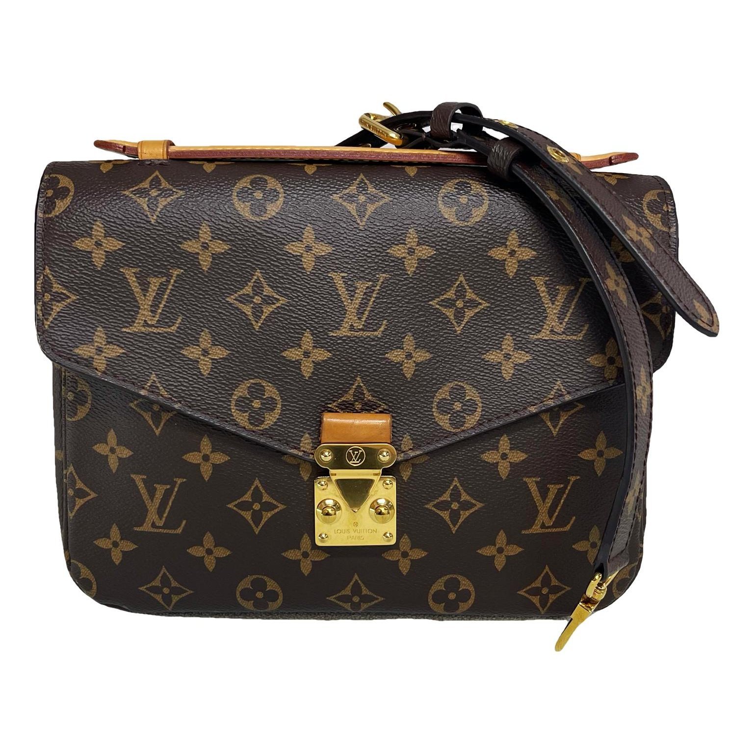 Metis leather handbag