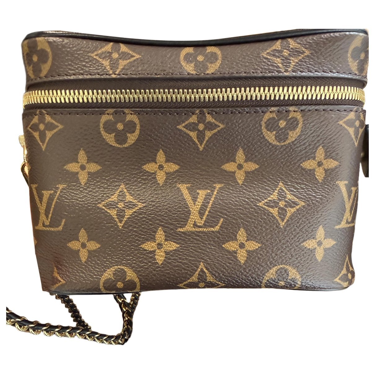 Vanity cloth crossbody bag