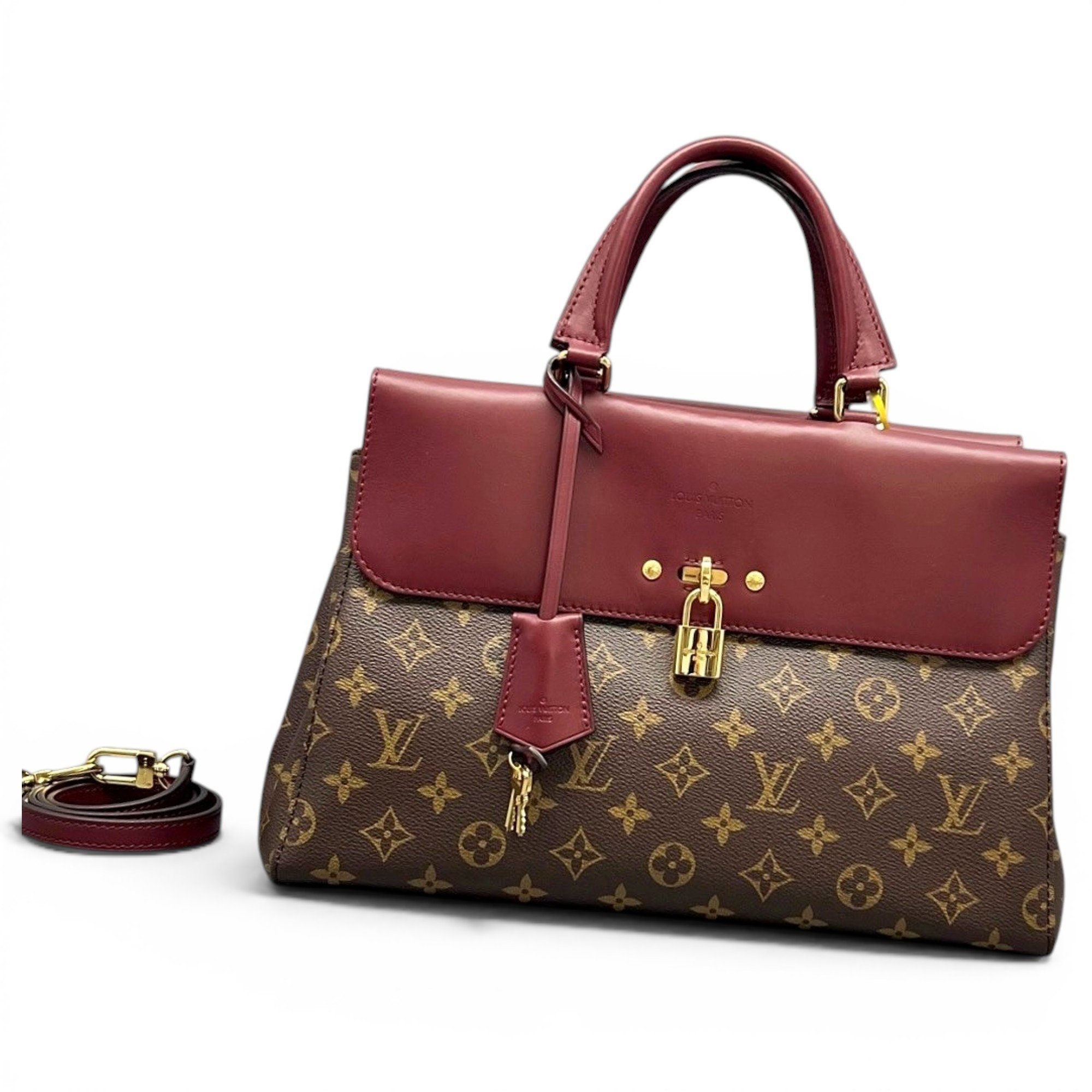 Vénus leather handbag