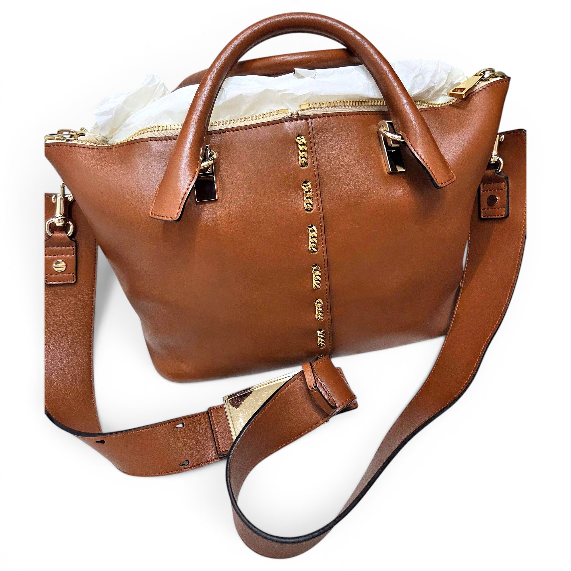 Baylee leather bag