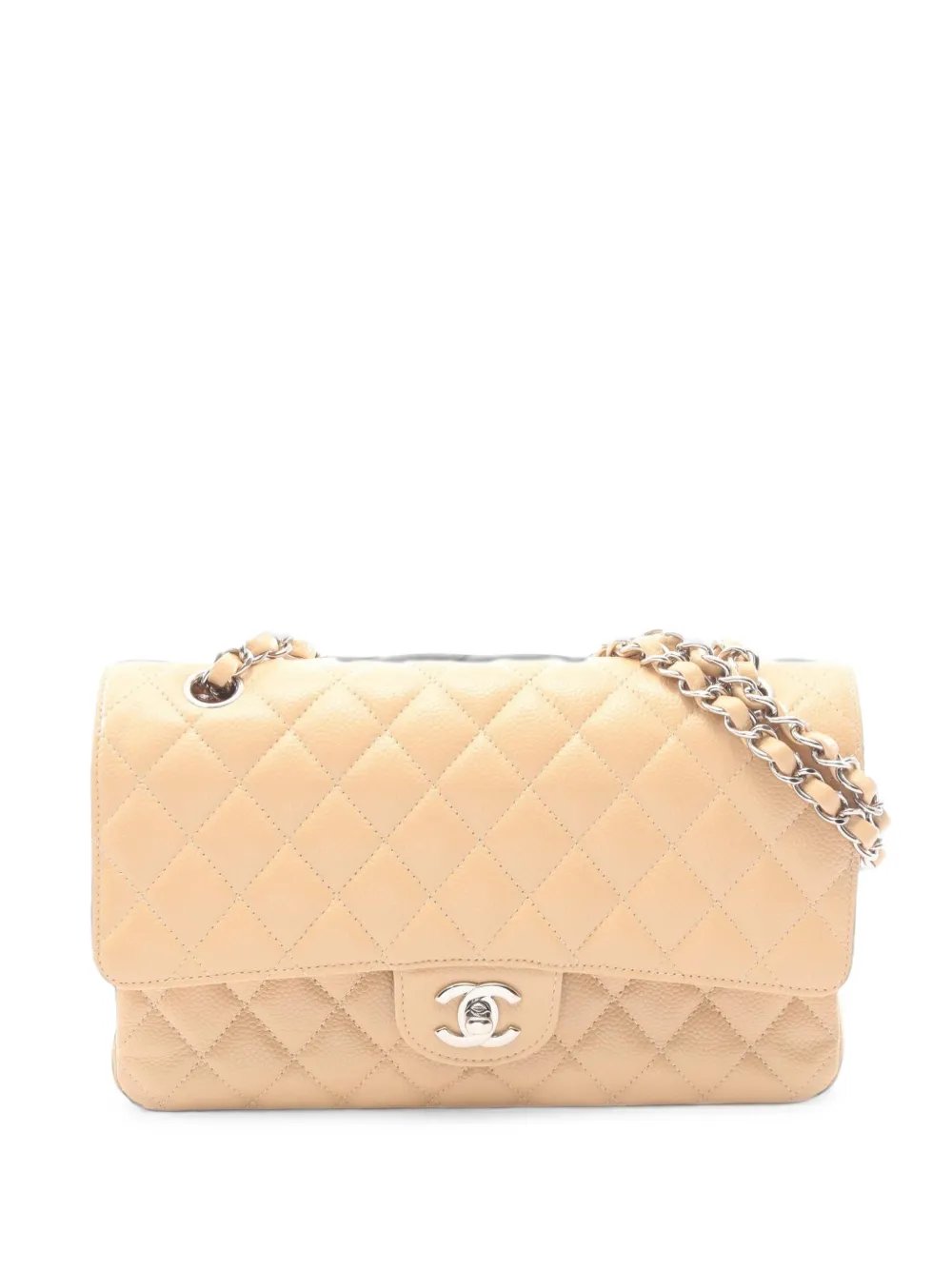 2018 Double Flap quilted shoulder bag