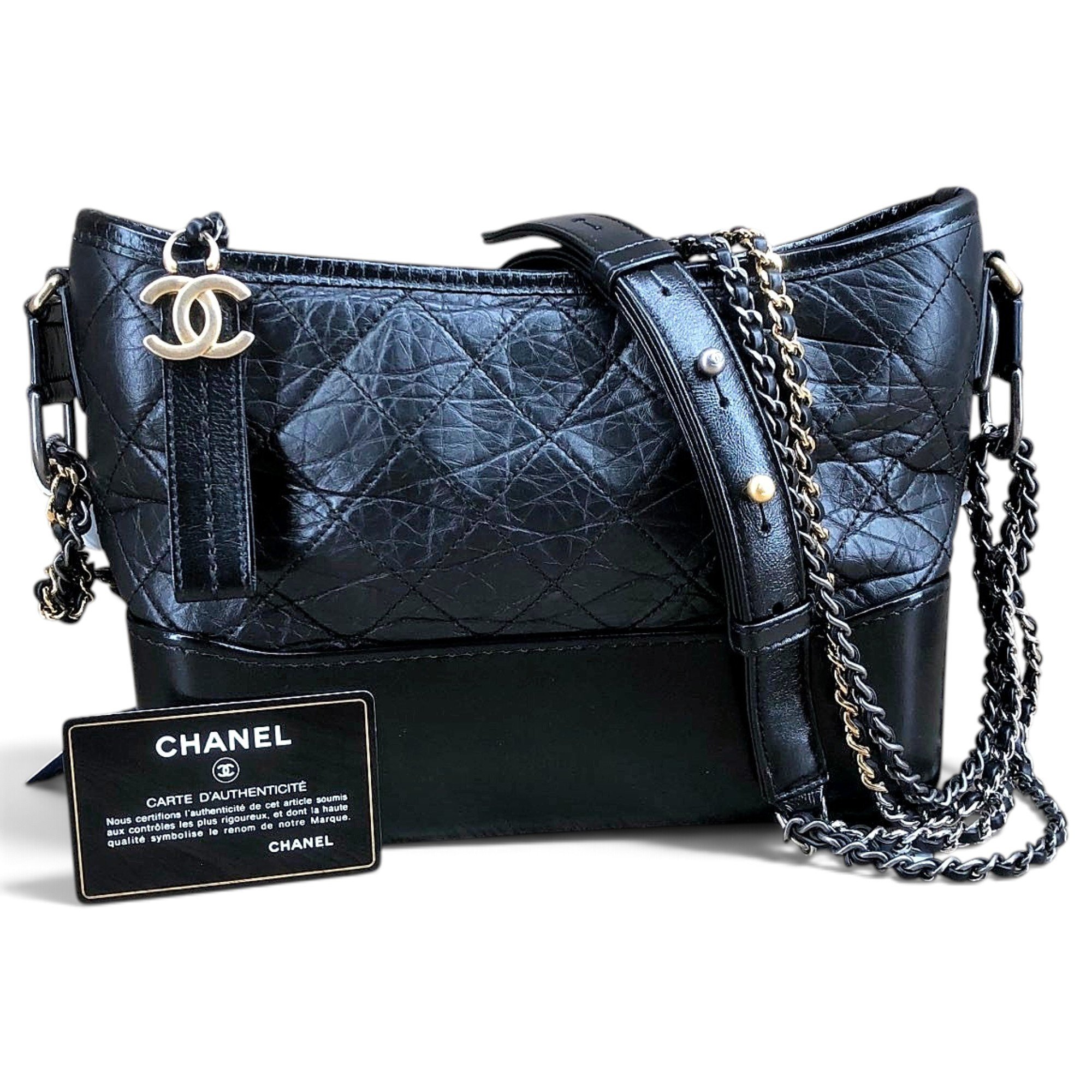 Gabrielle leather handbag