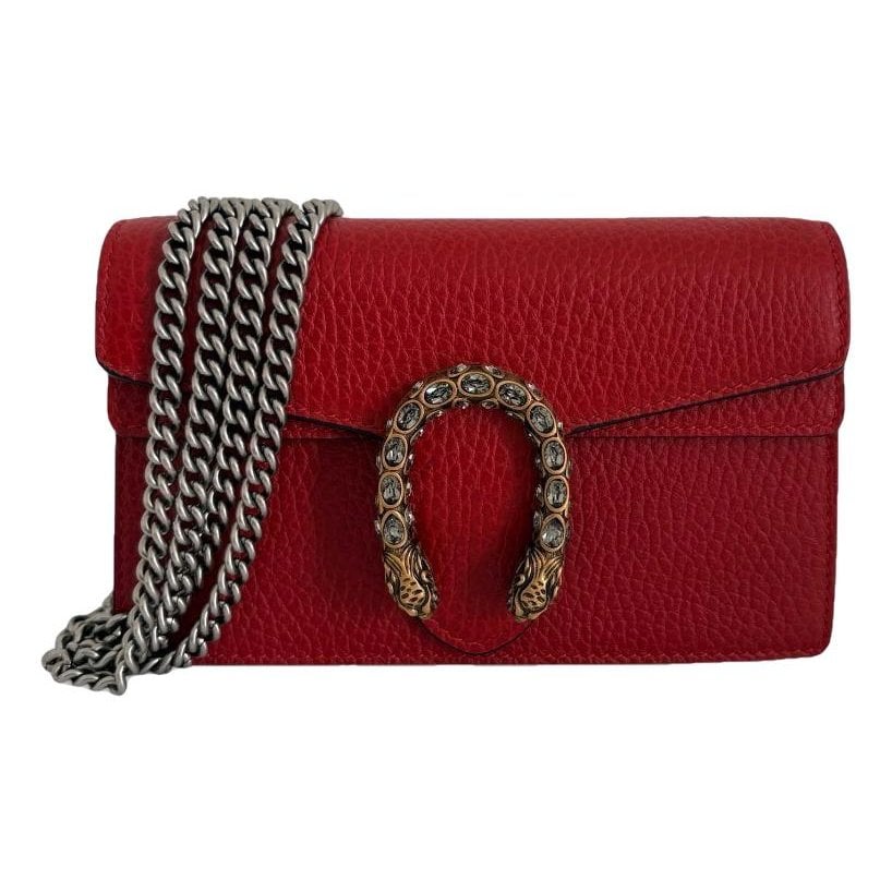 Dionysus Super Mini leather crossbody bag