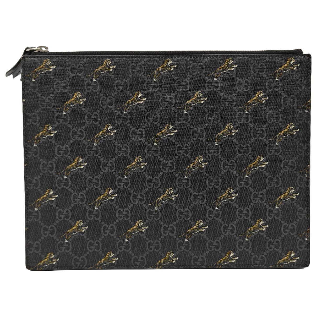 Ophidia GG Supreme leather handbag