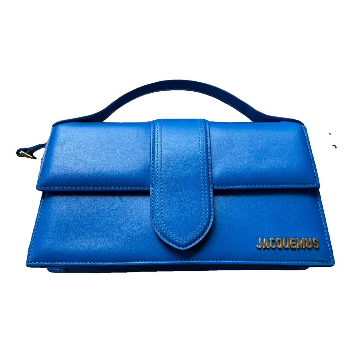 Jacquemus Le Grand Bambino leather tote