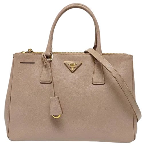 Galleria leather handbag