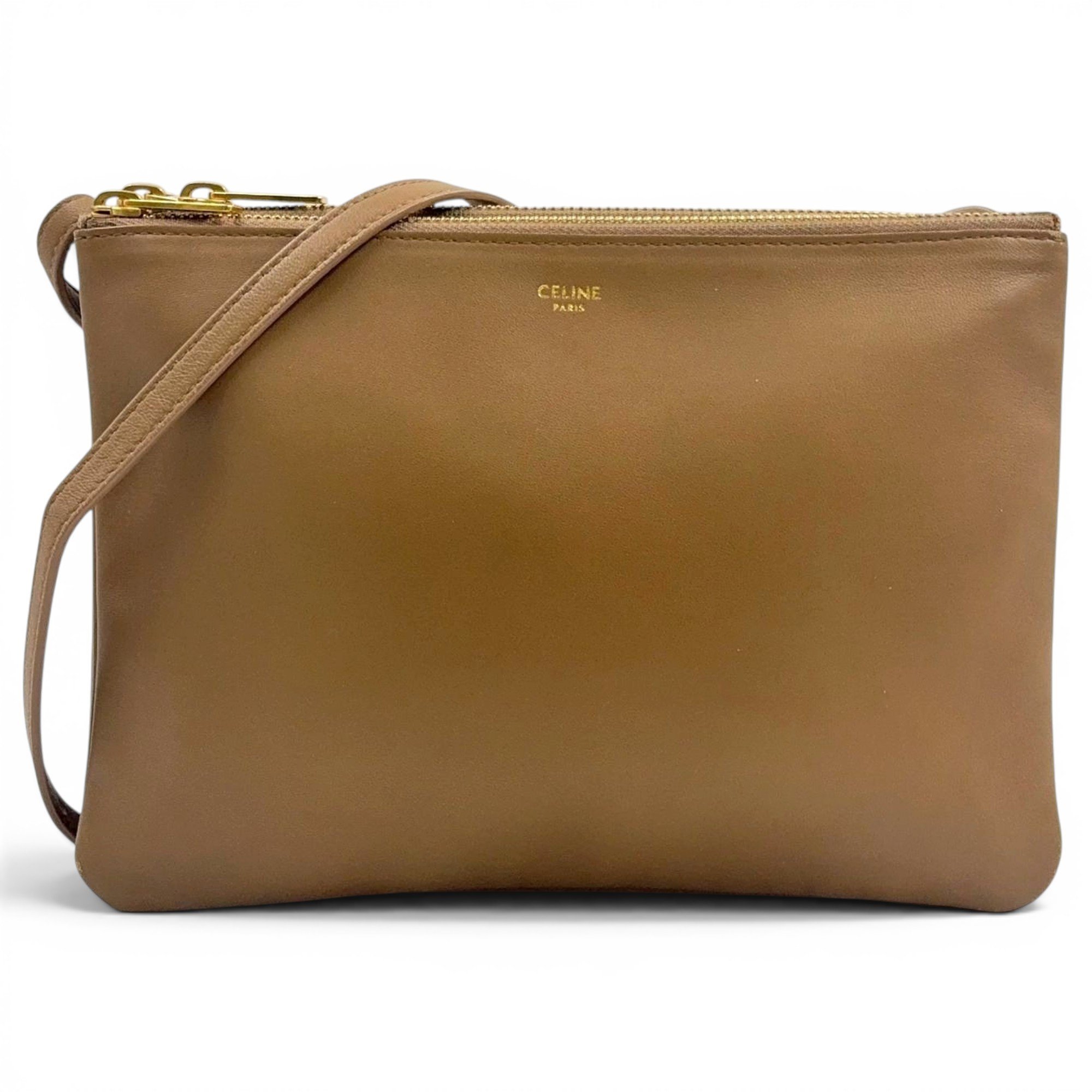 Trio leather handbag