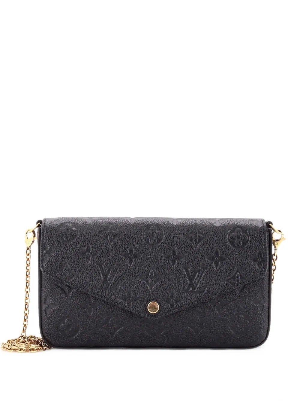 Felicie Pochette Monogram Empreinte Leather crossbody bag