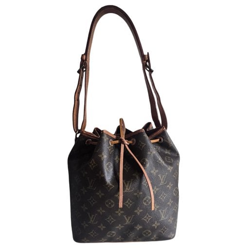 Noé leather handbag