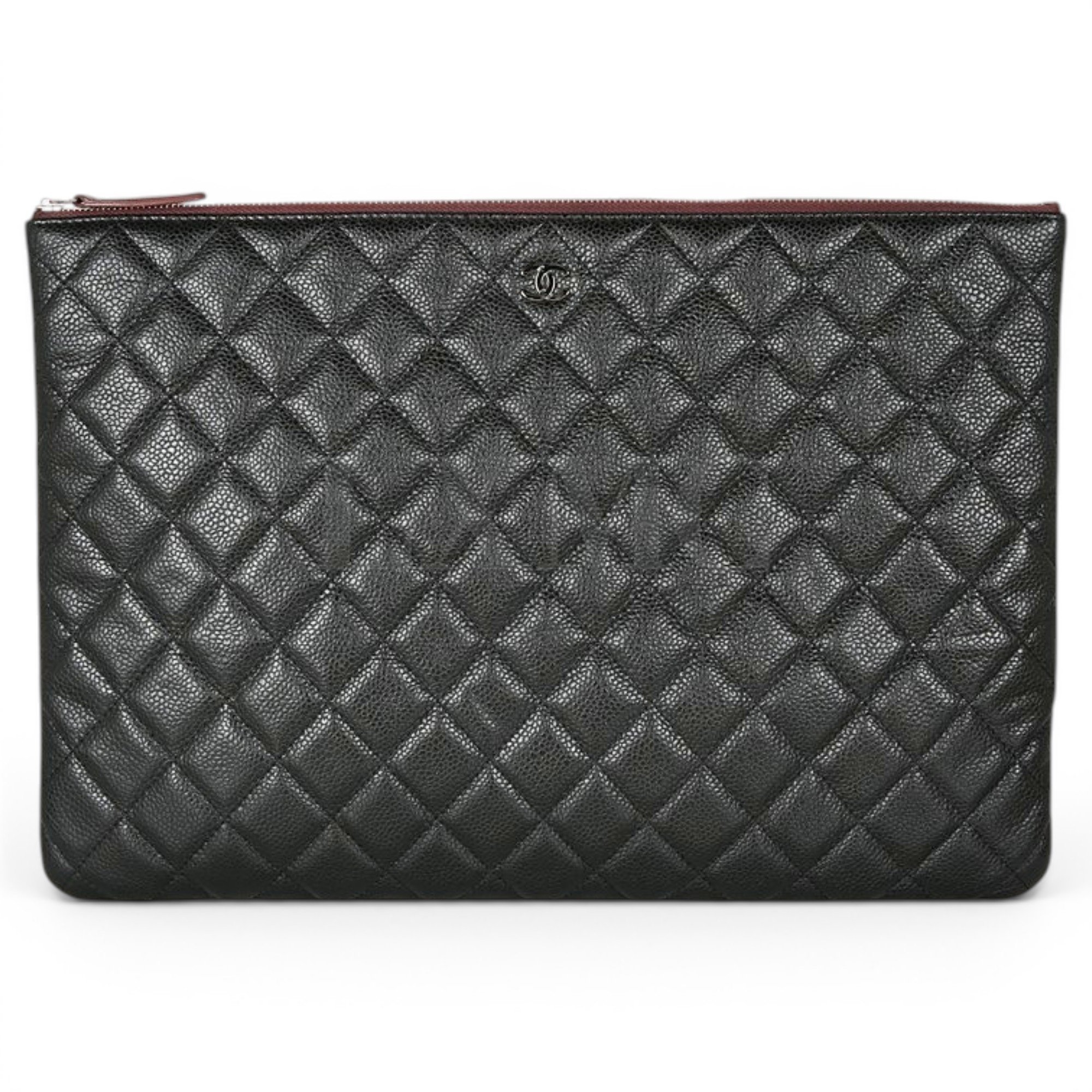 Timeless/Classique leather clutch bag