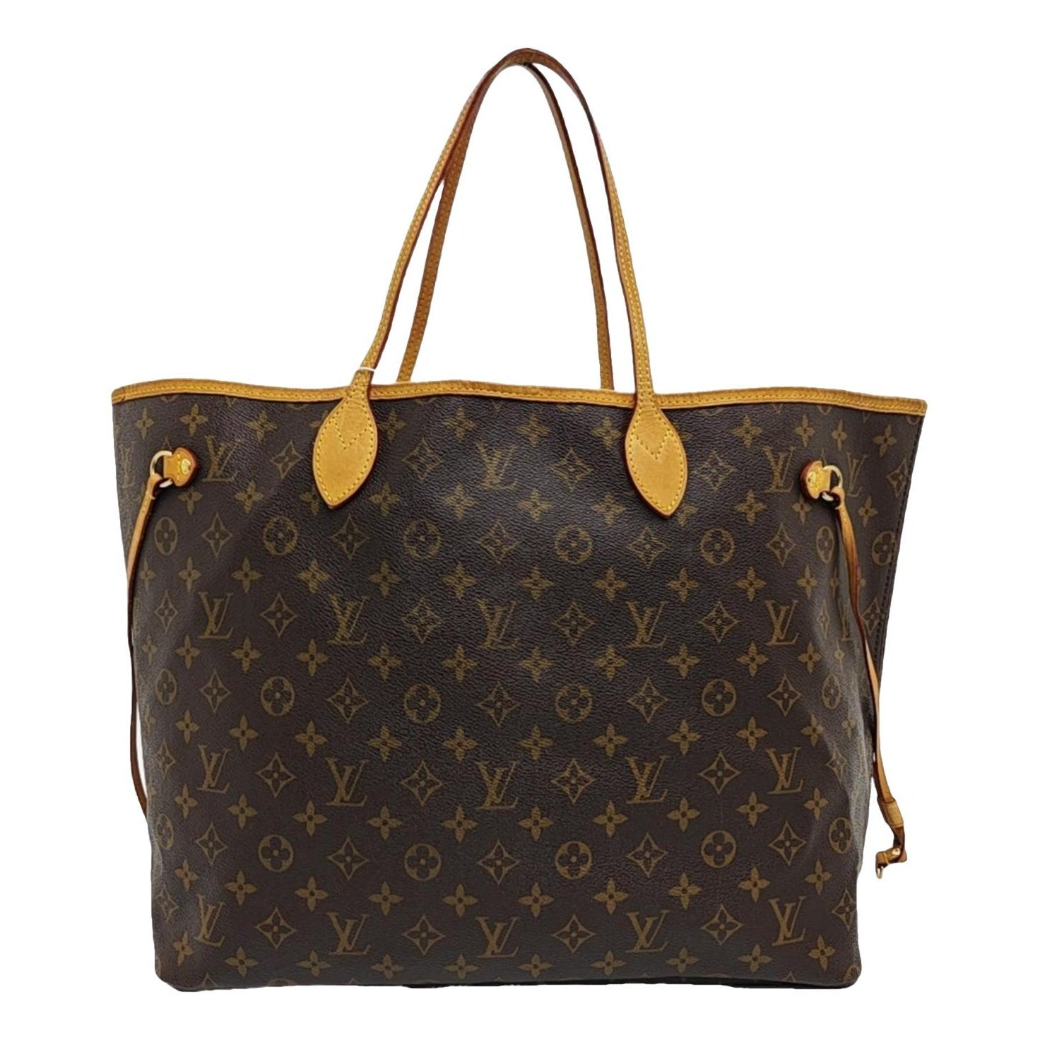 Neverfull leather handbag