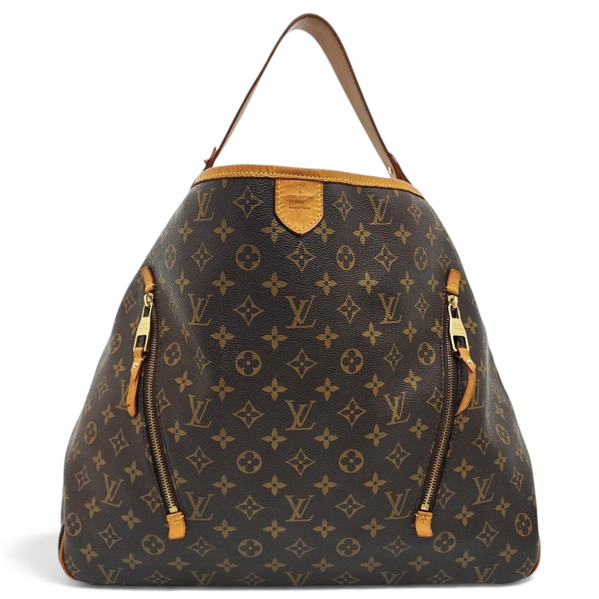 Delightful leather handbag