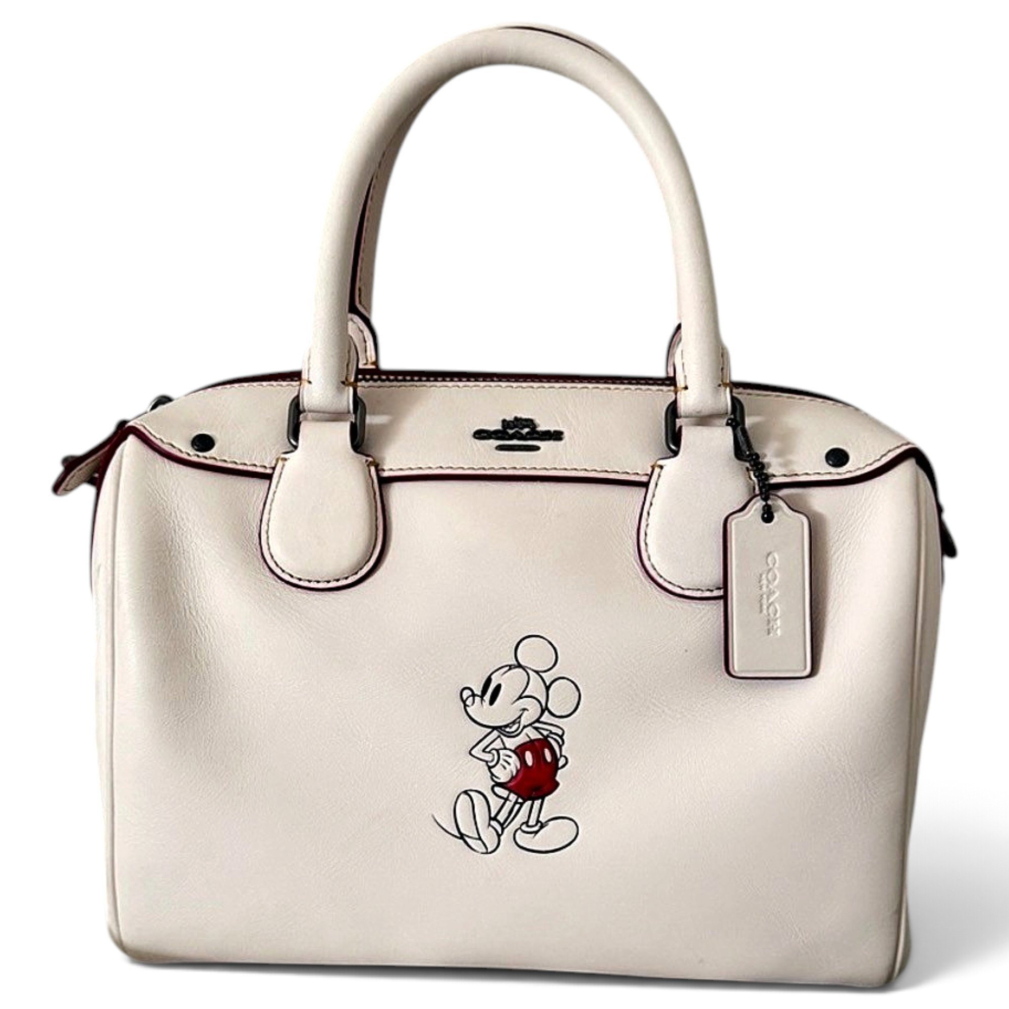  Disney collection leather handbag