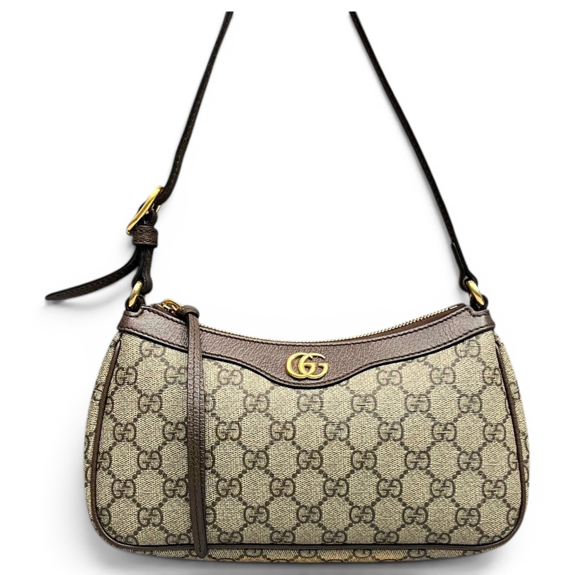Ophidia leather handbag