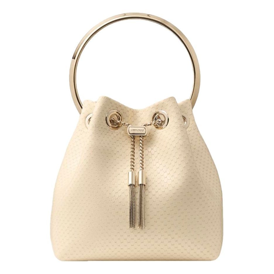 Bon leather handbag