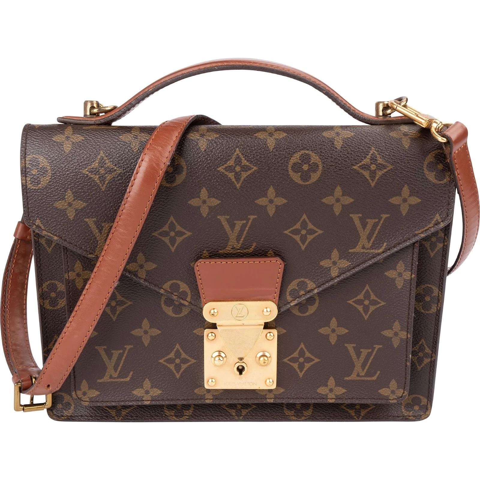 Monceau leather handbag