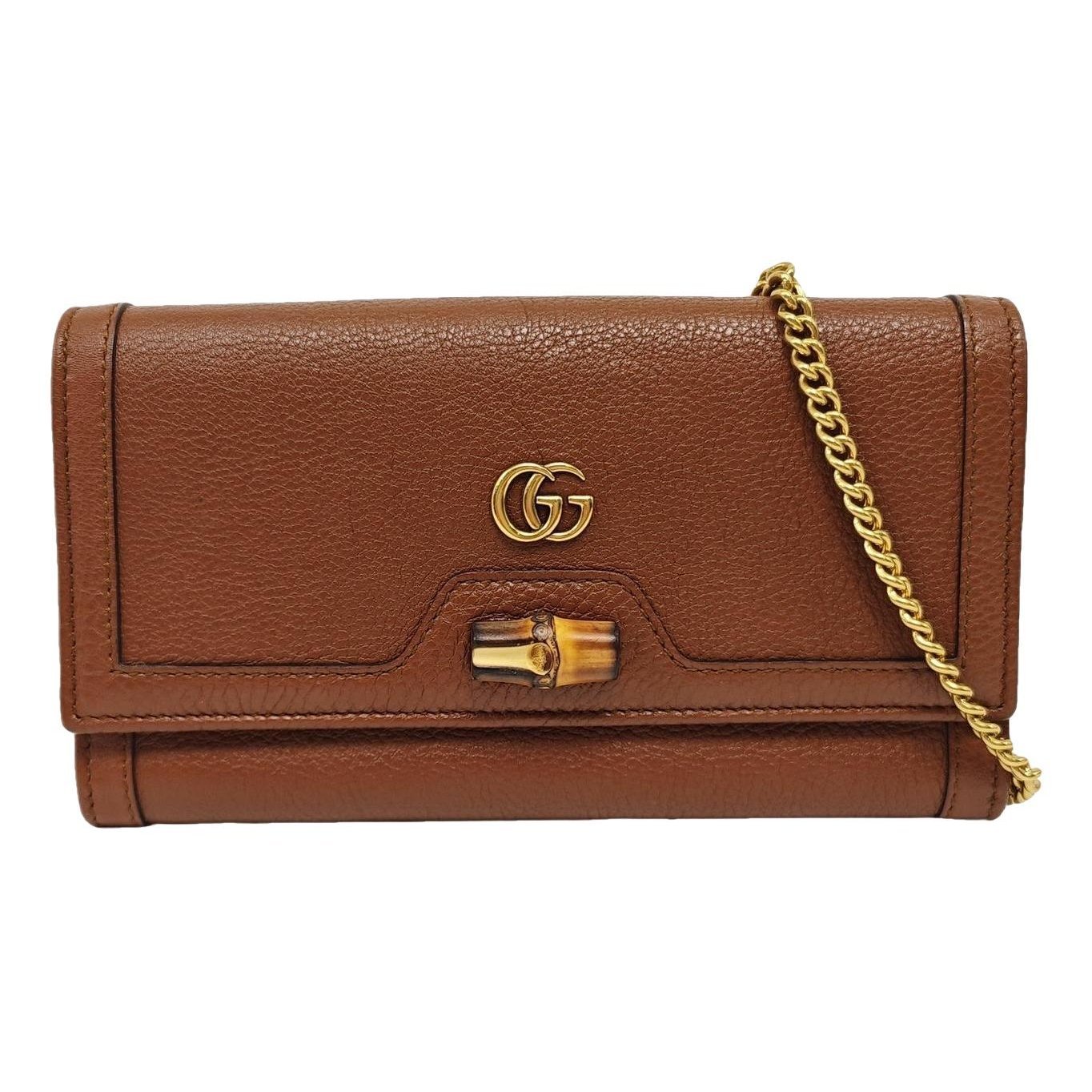 Diana leather handbag