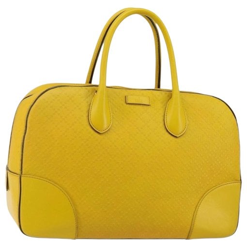 Bright Bit leather handbag
