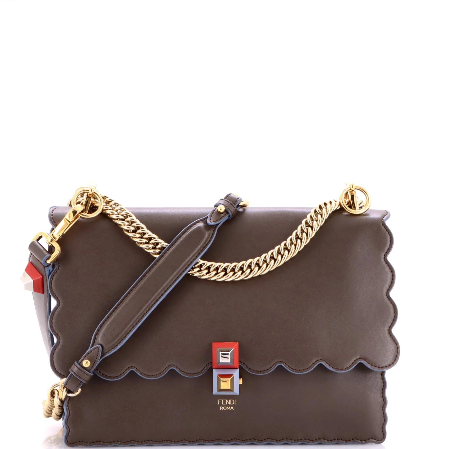 Kan I leather handbag