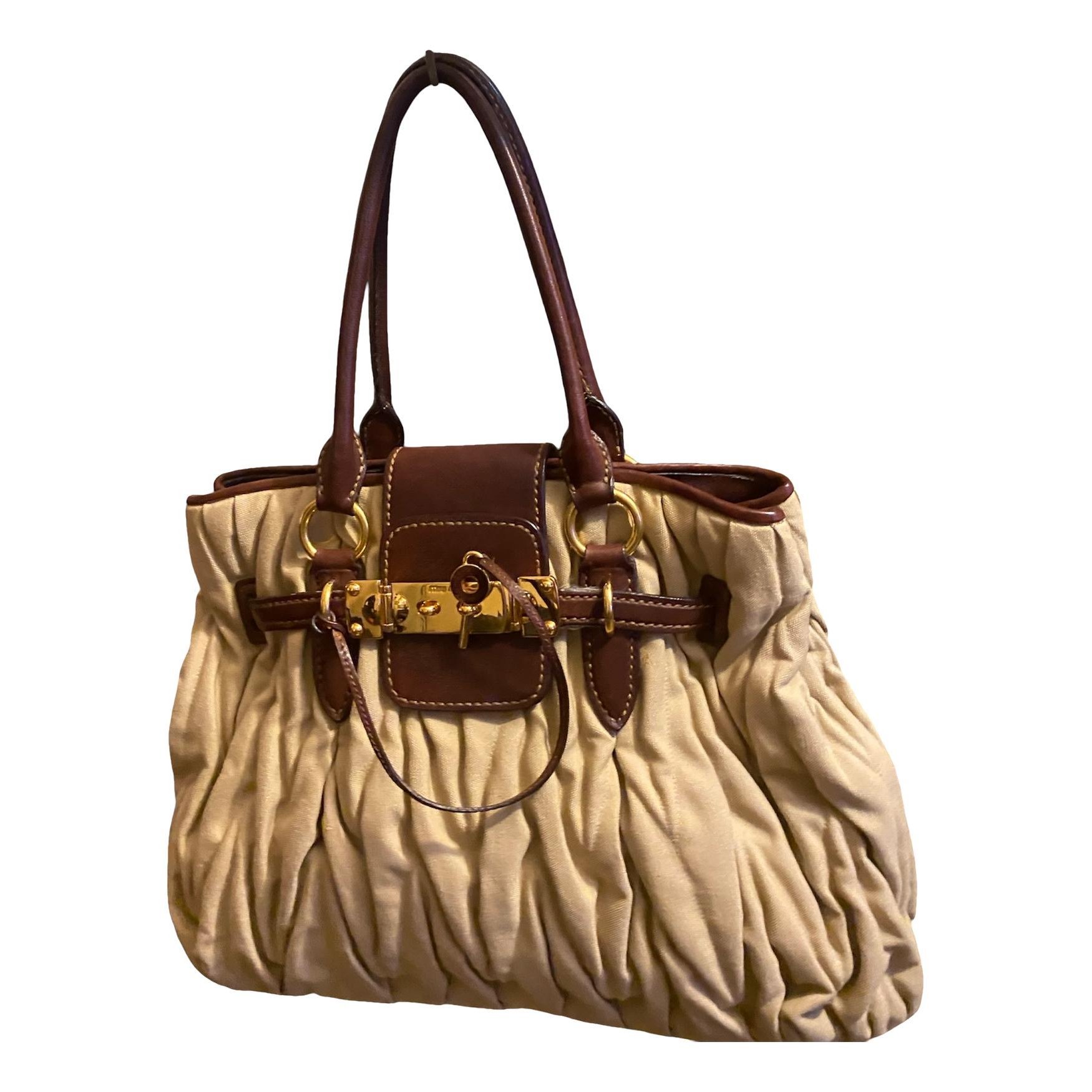 Cloth handbag