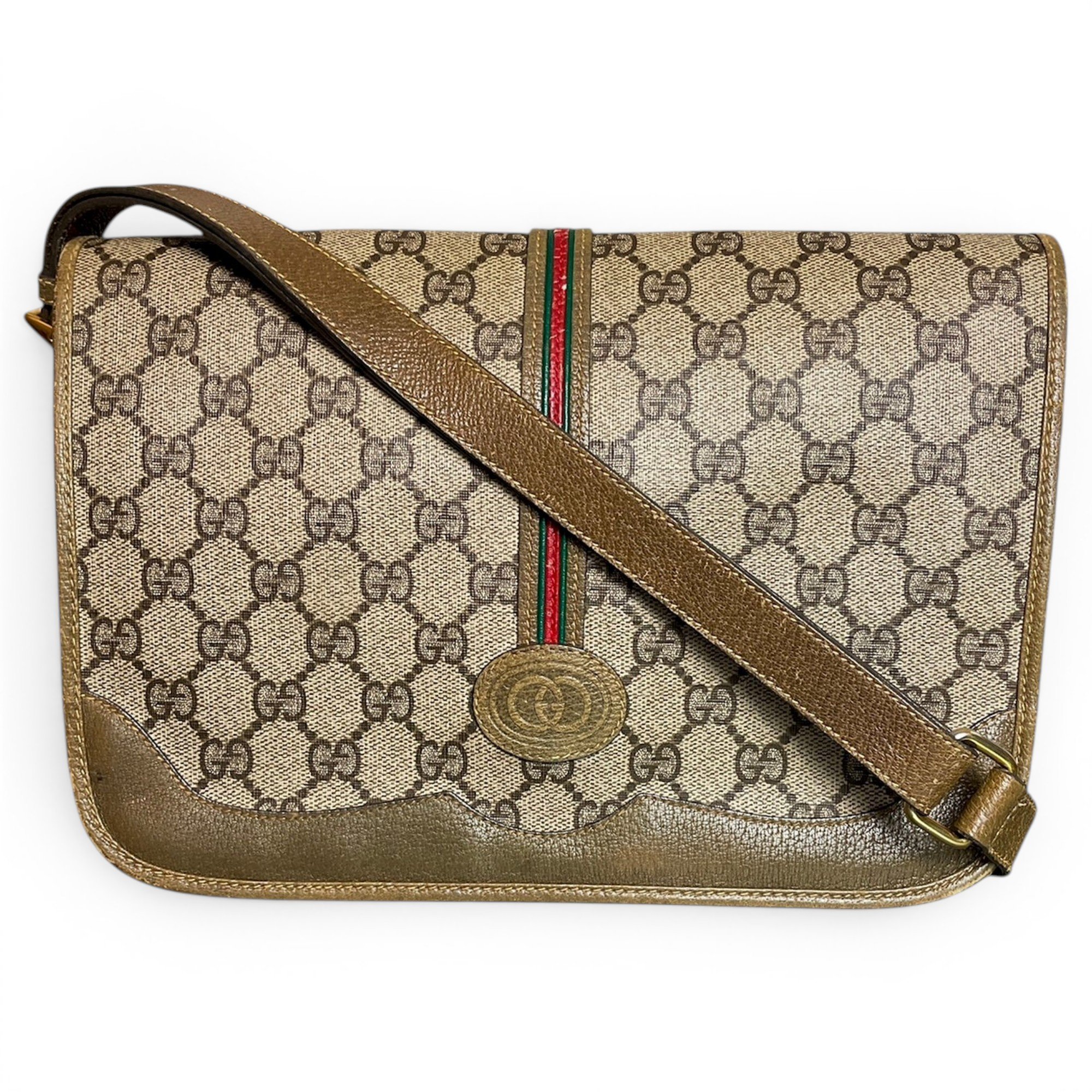 Leather crossbody bag