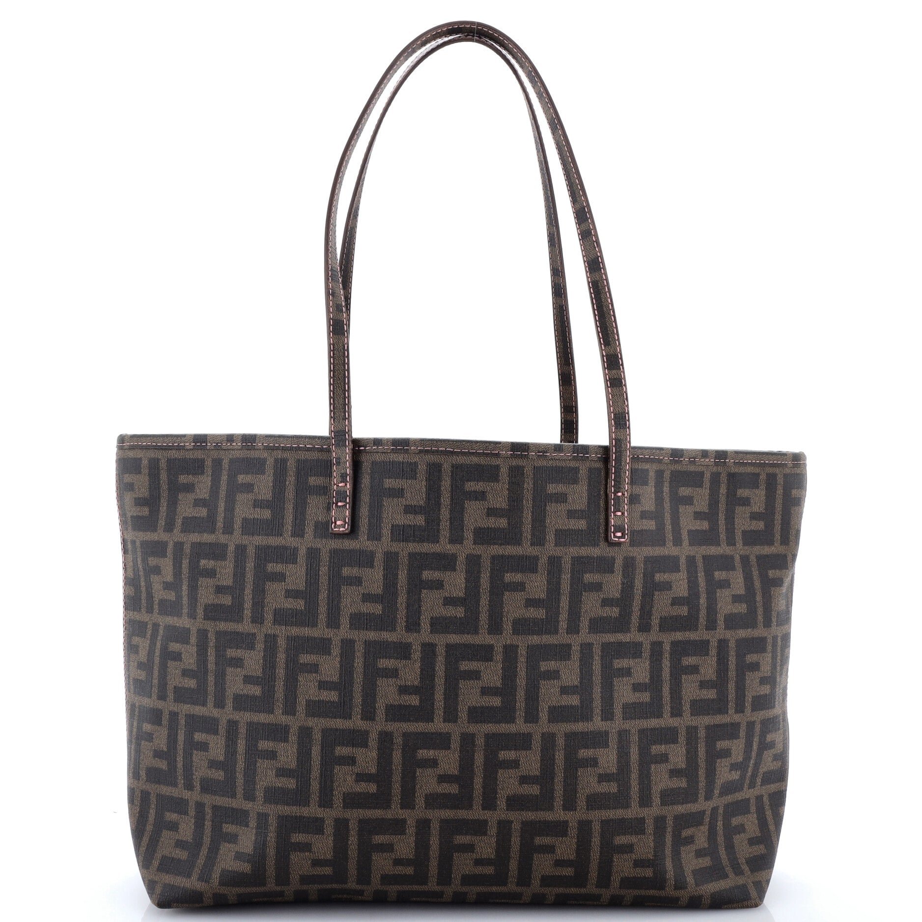 Roll Tote Zucca Coated Canvas Medium