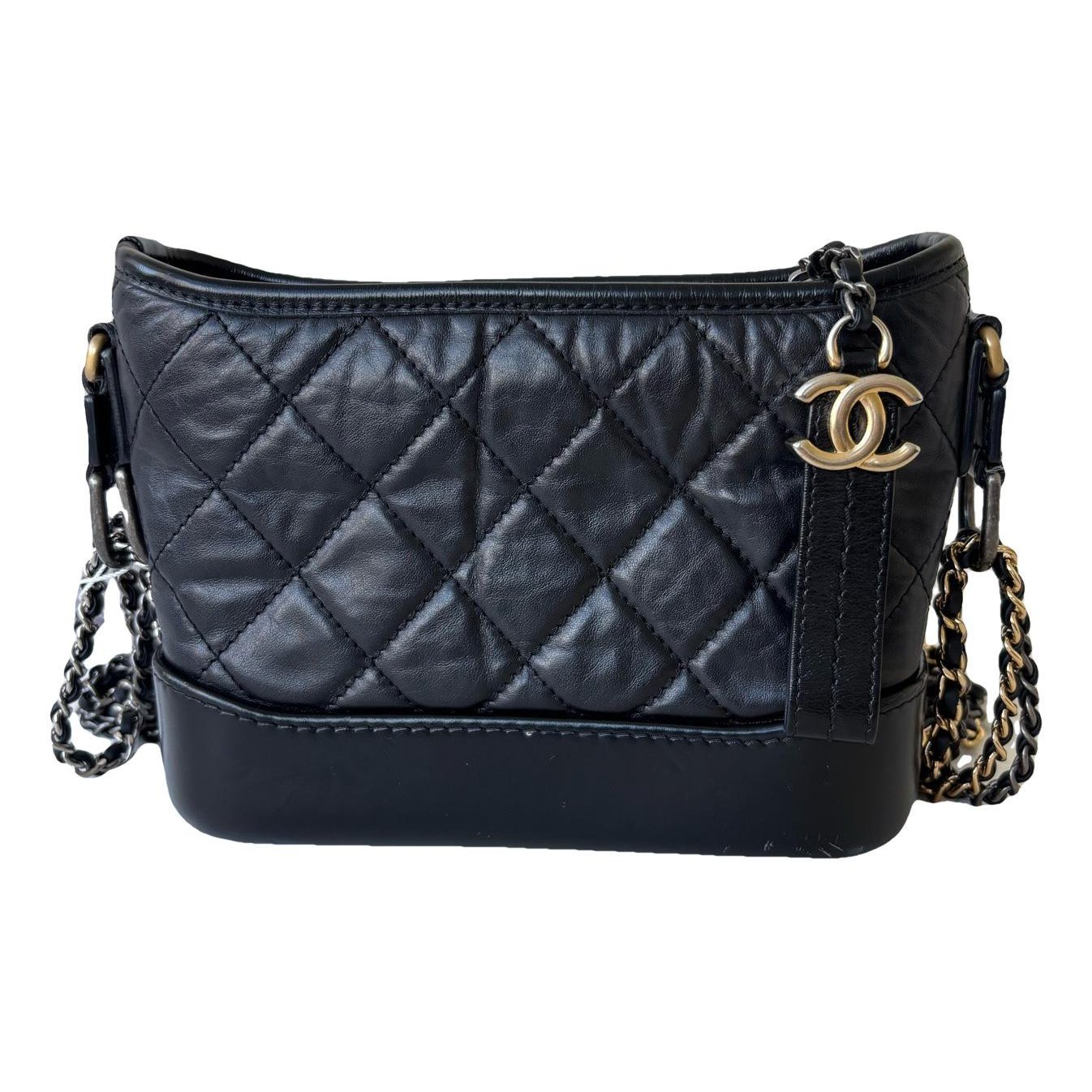 Gabrielle pony-style calfskin handbag