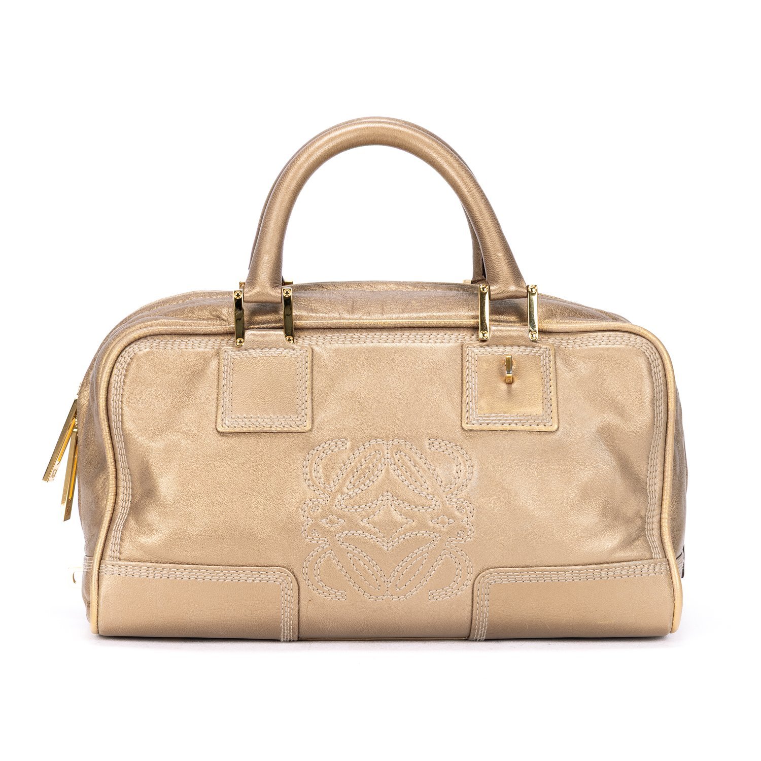 Amazona leather handbag