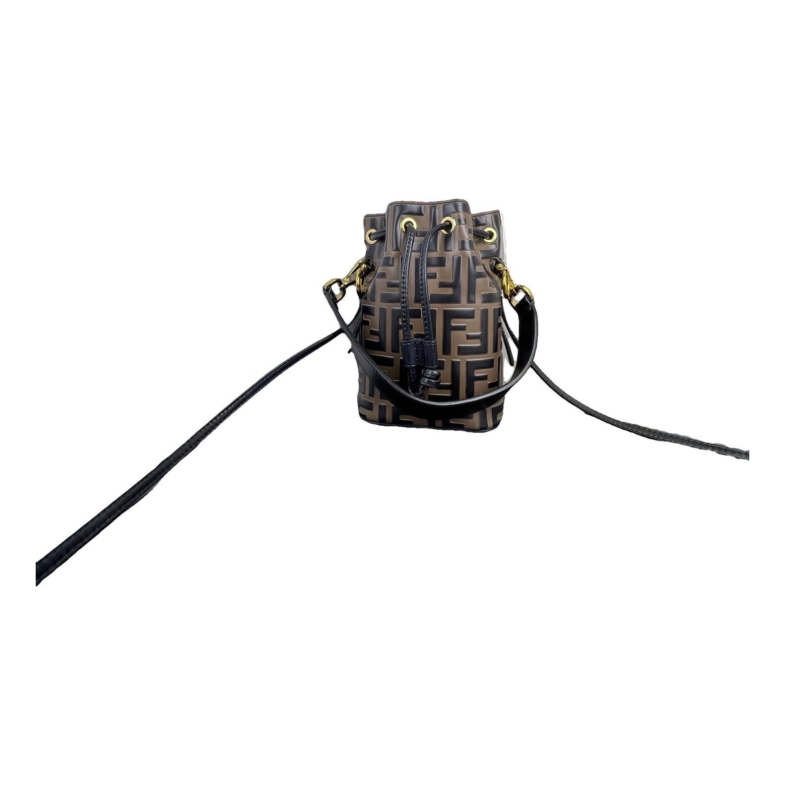 Mon Trésor leather handbag