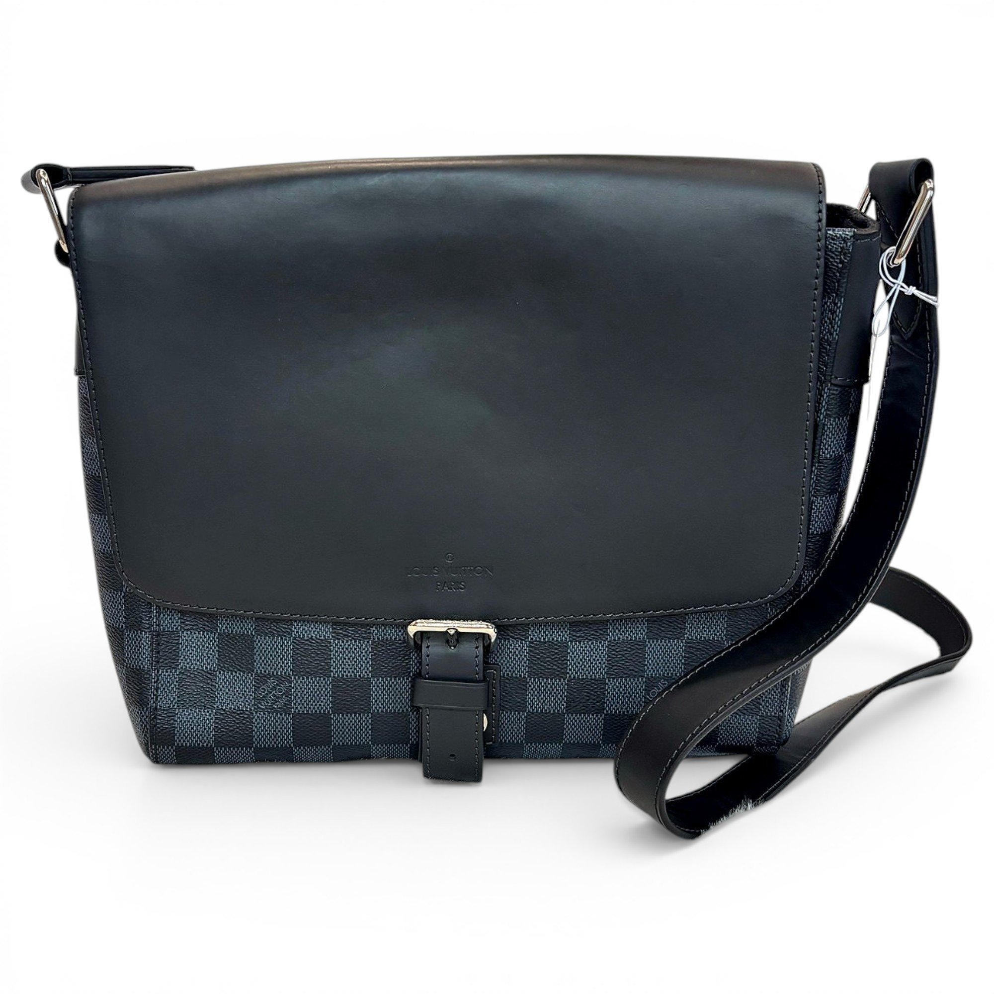 Patent leather handbag
