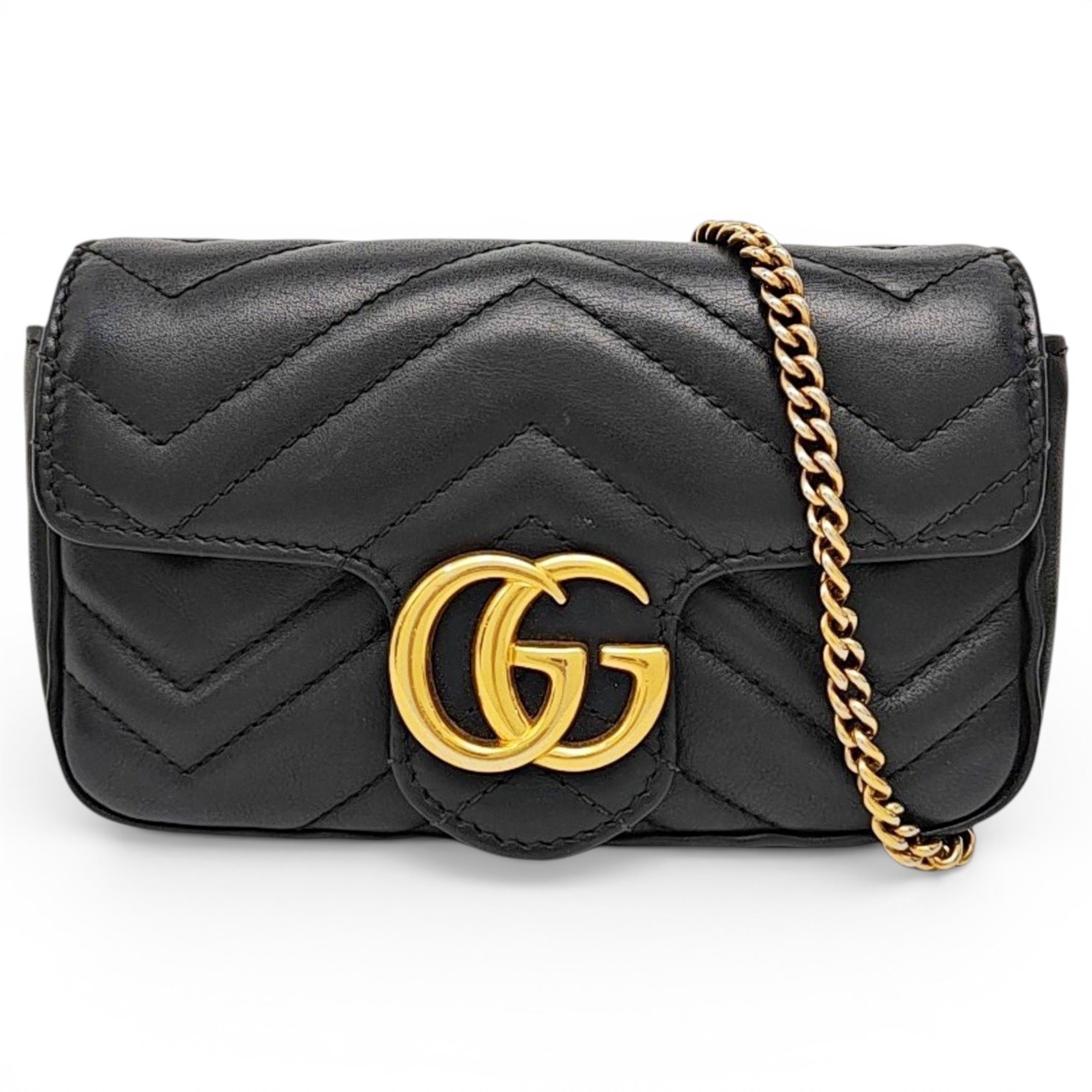 GG Marmont leather handbag