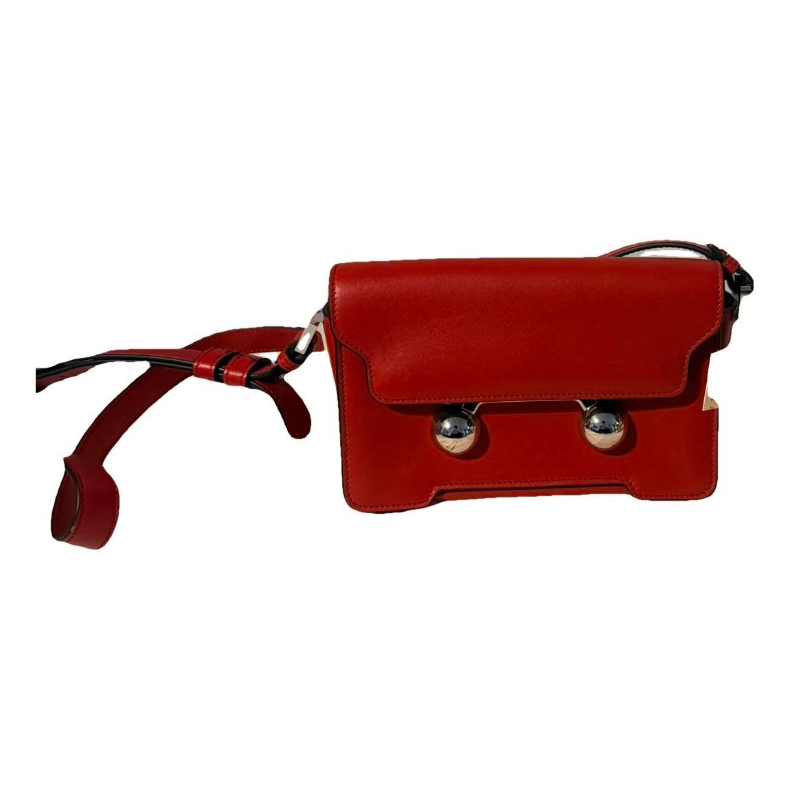 Marni Trunk leather handbag