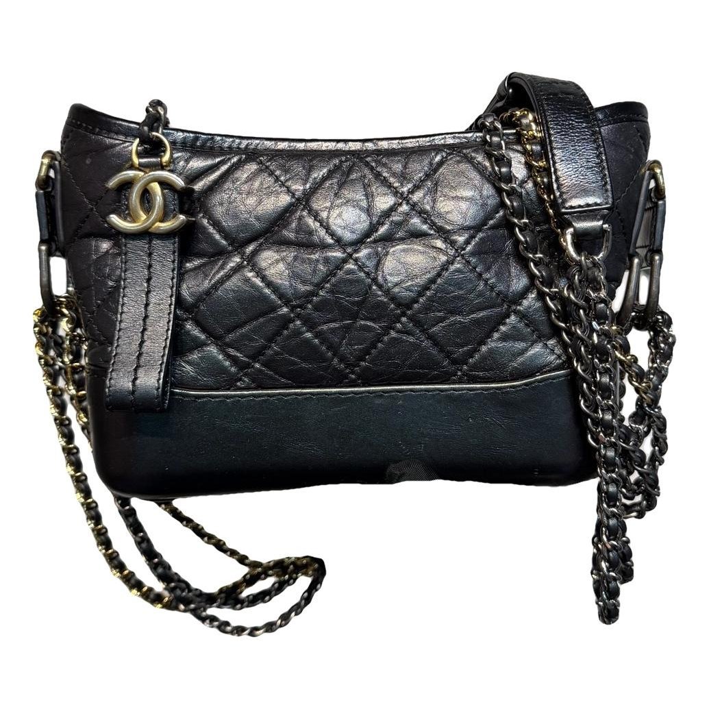 Gabrielle leather handbag
