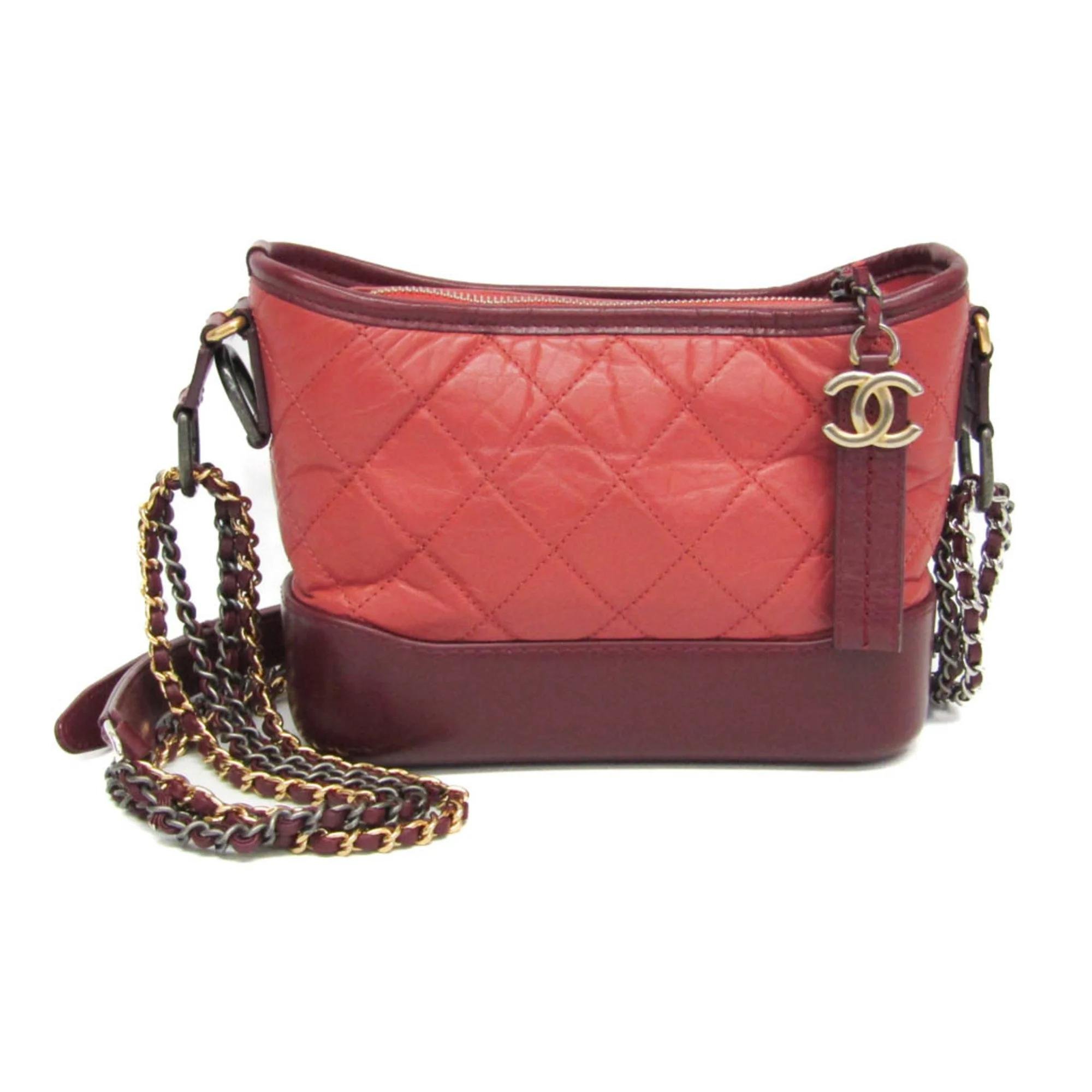 Gabrielle leather handbag