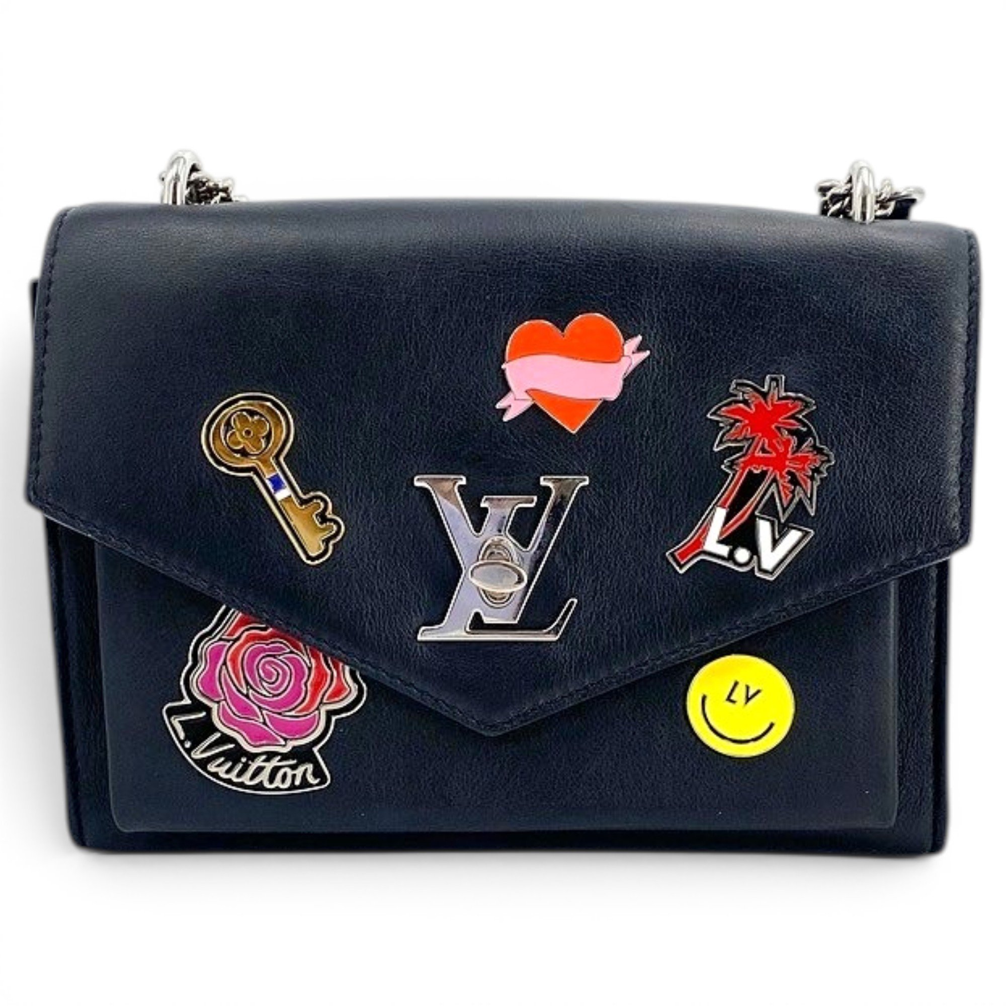 Mylockme leather handbag