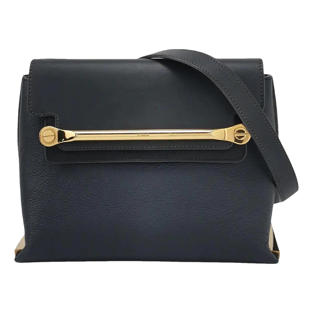 Clare leather handbag