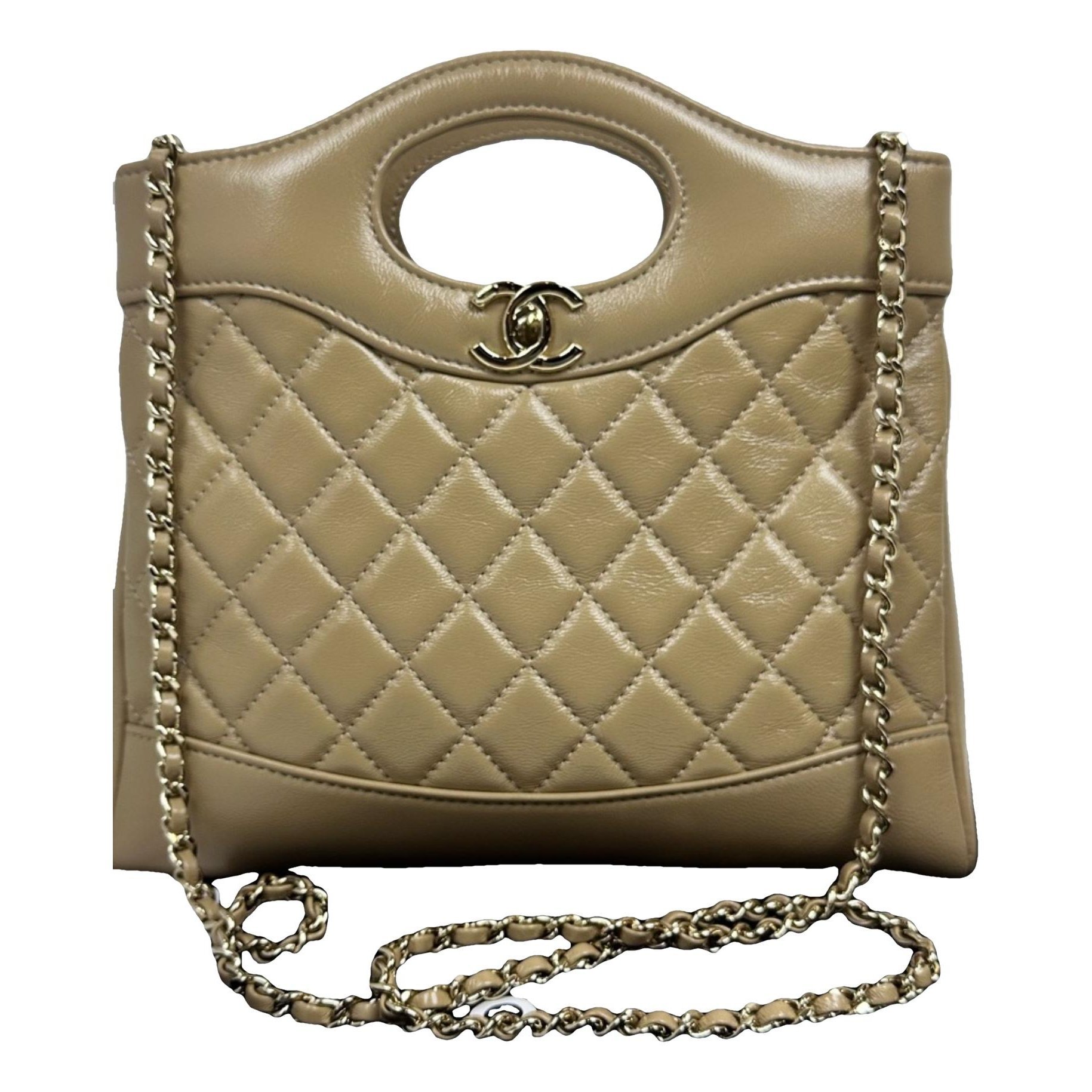 31 Vintage leather handbag