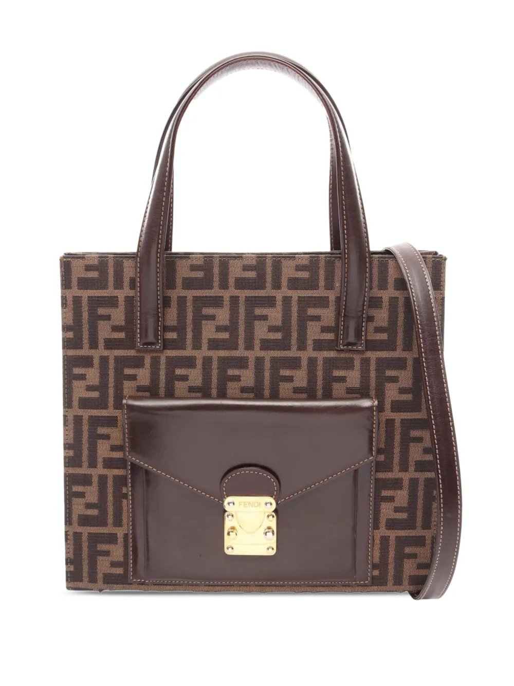 20th Century Zucca Canvas satchel