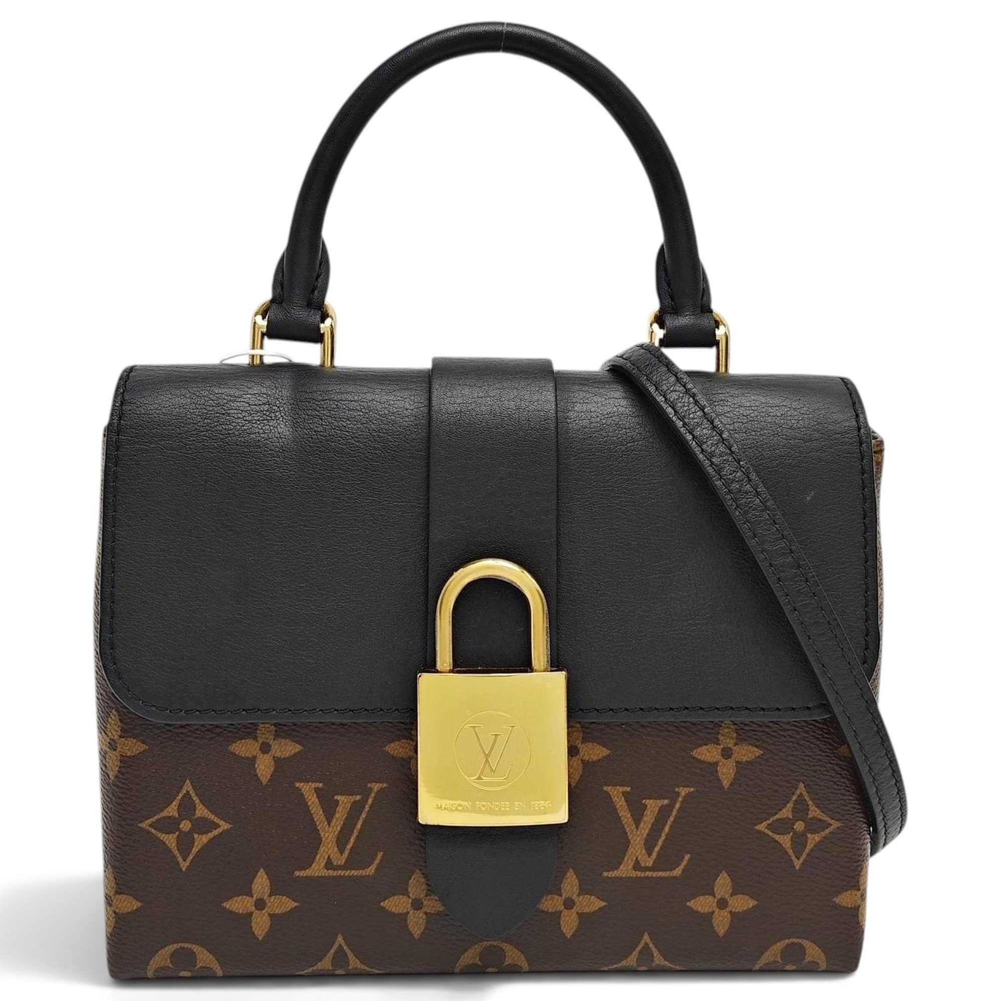 Locky BB leather handbag