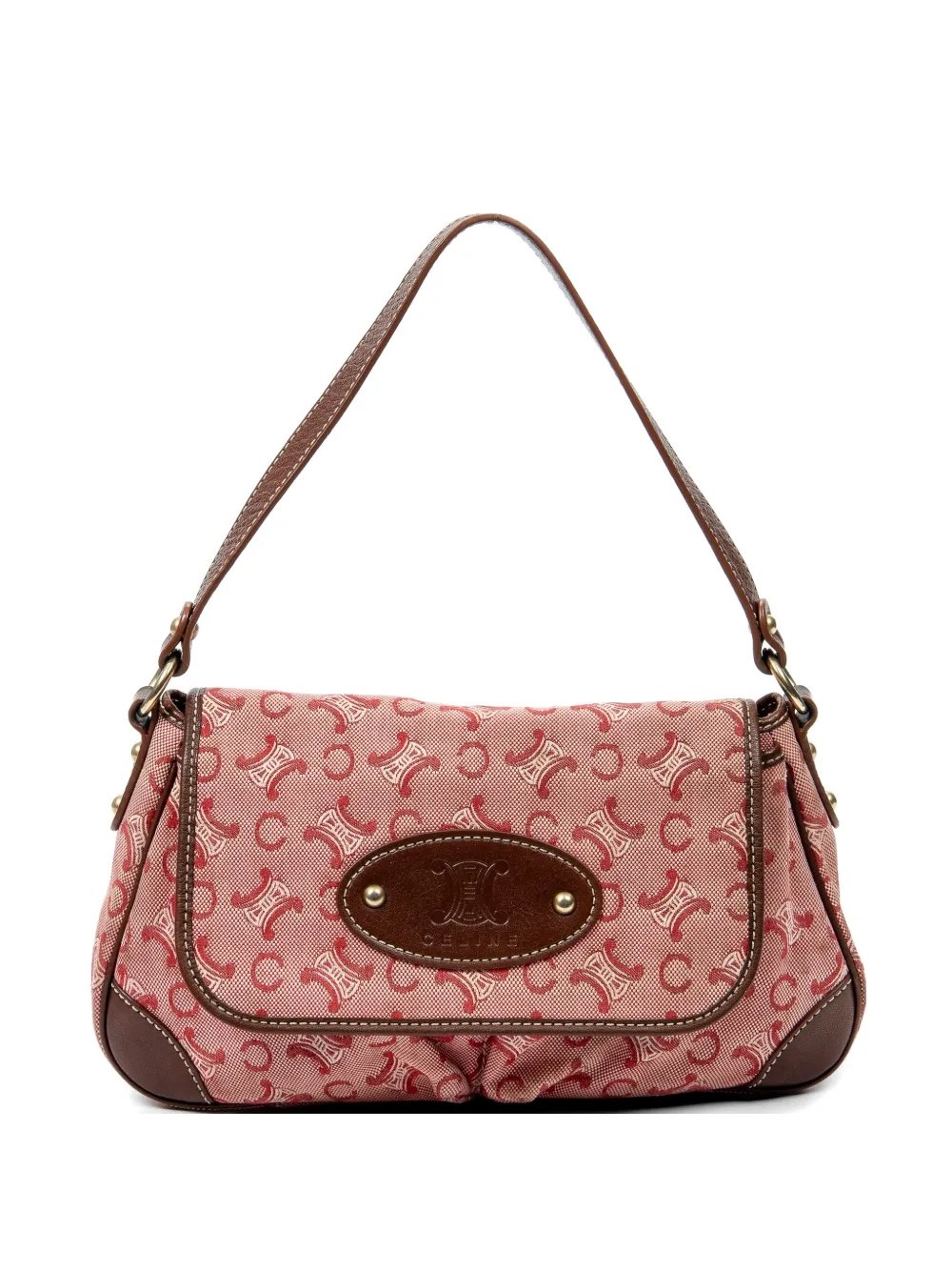 Triomphe canvas shoulder bag