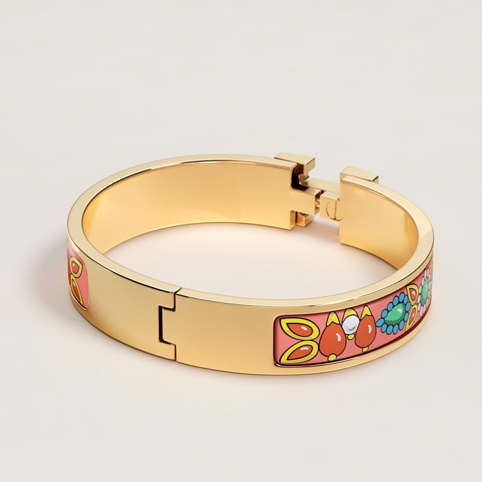 Tropique Clic H Parures De Maharajas Bracelet