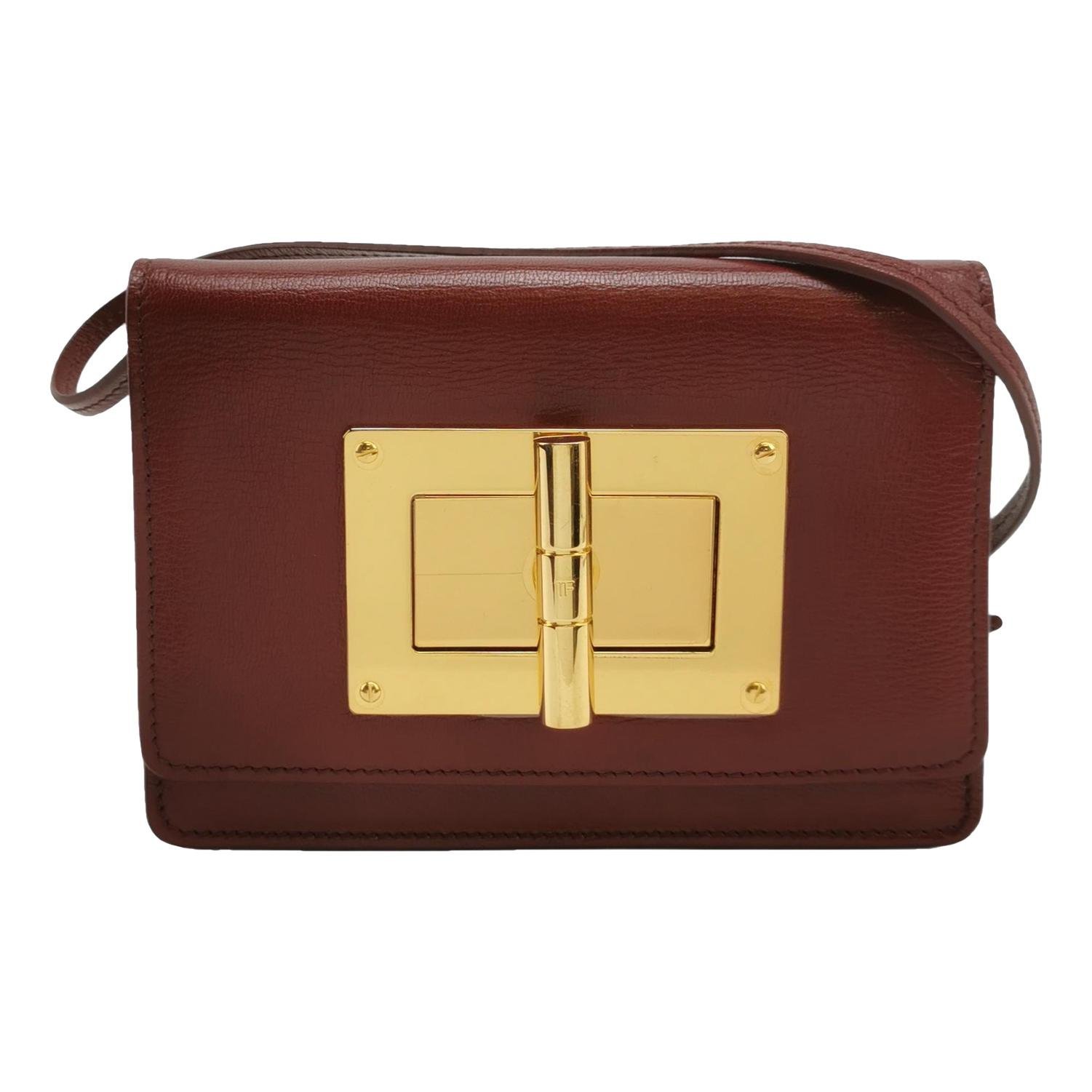 Natalia leather crossbody bag