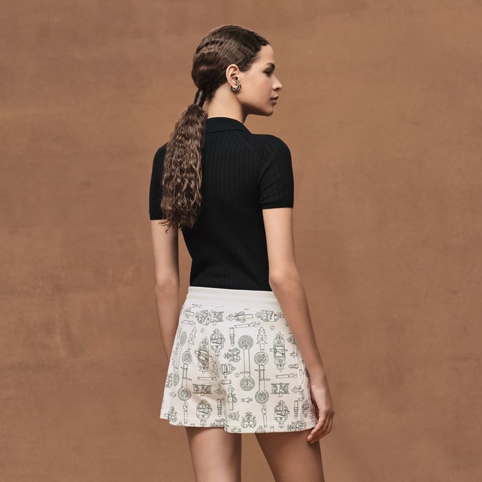 Blanc Cassé "Ferronnerie Remix" Shorts
