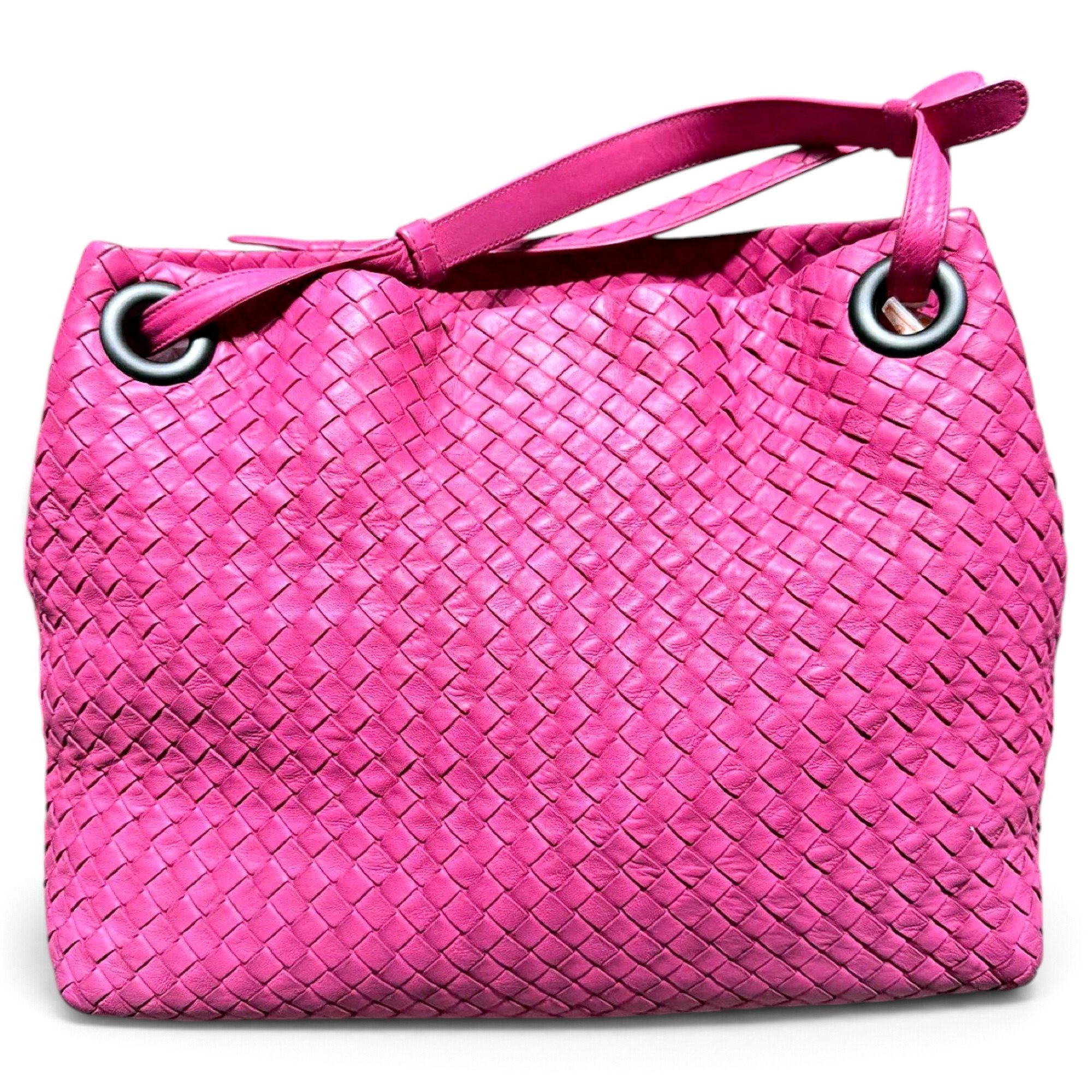 Garda leather handbag