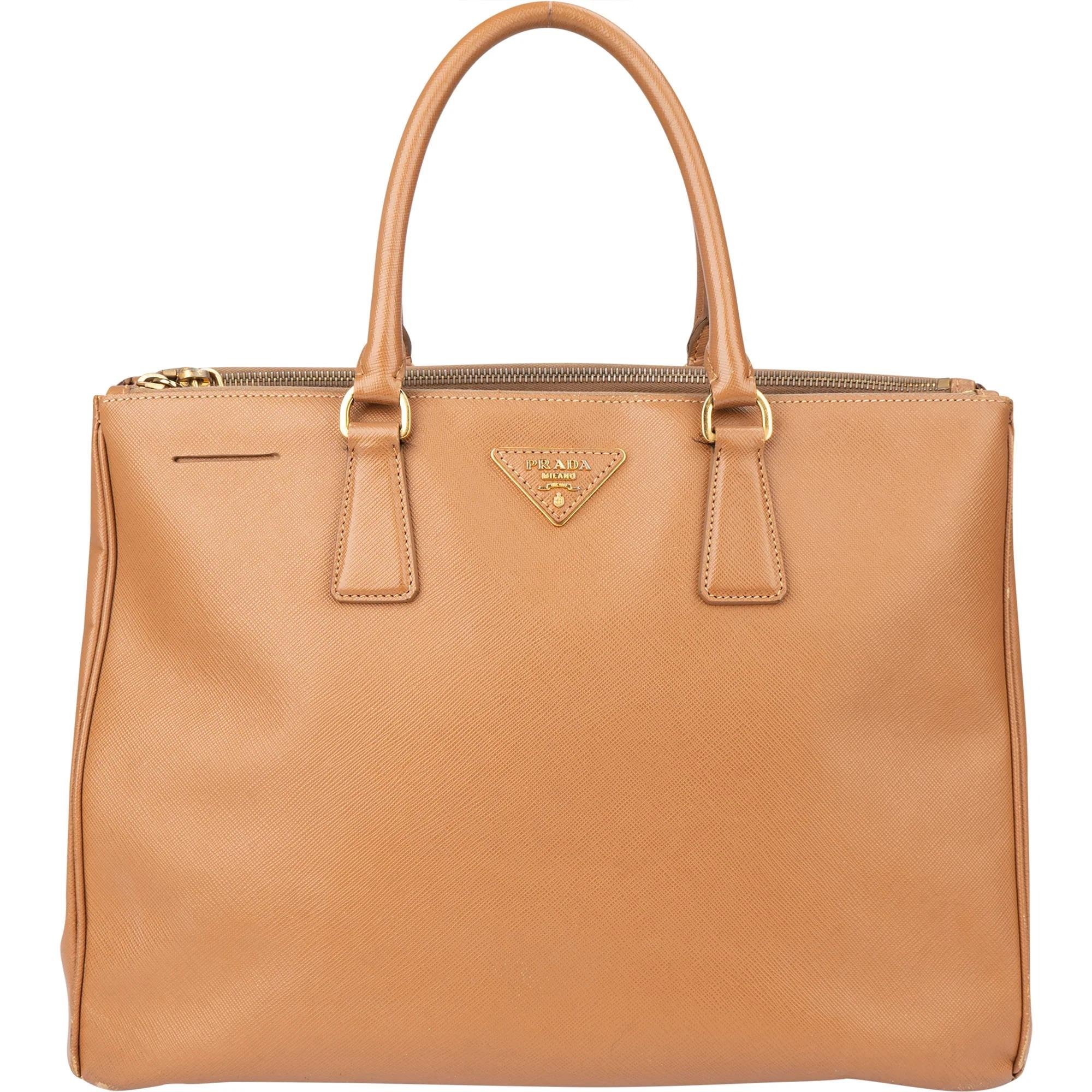 Galleria leather handbag
