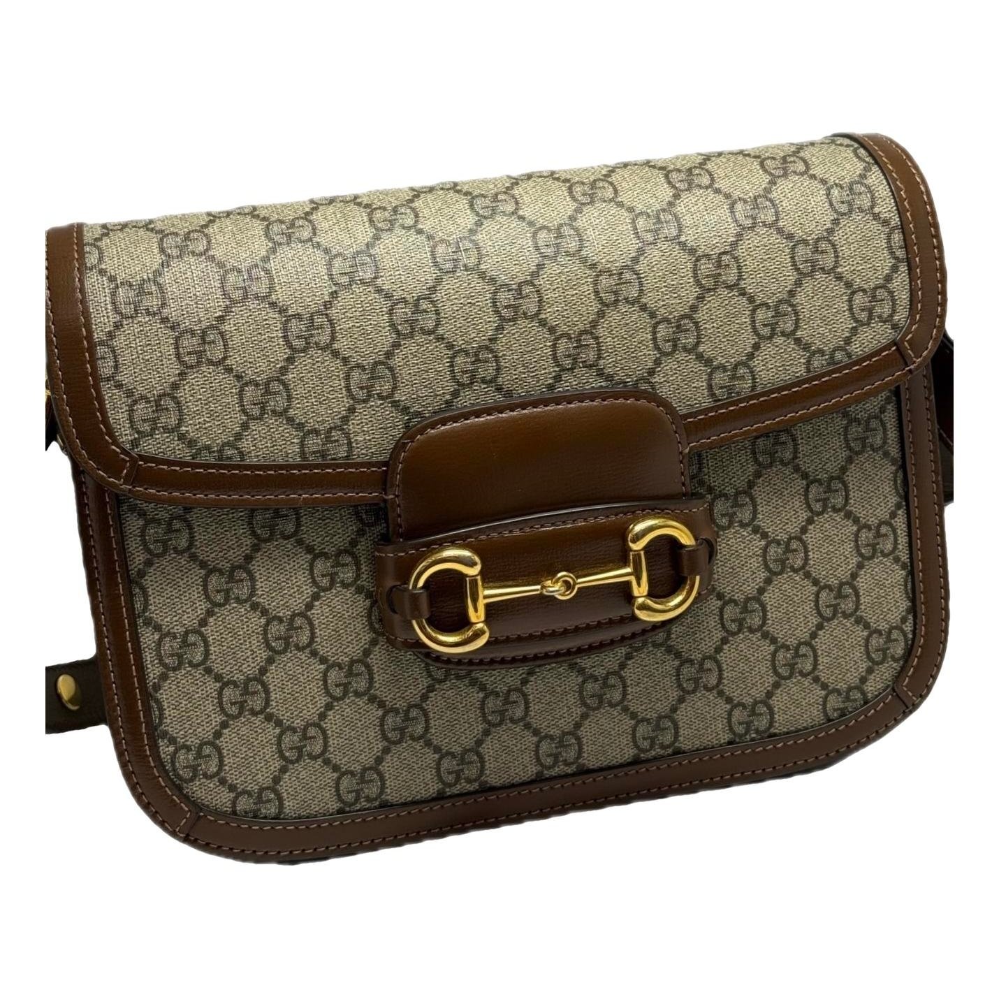 1955 leather handbag